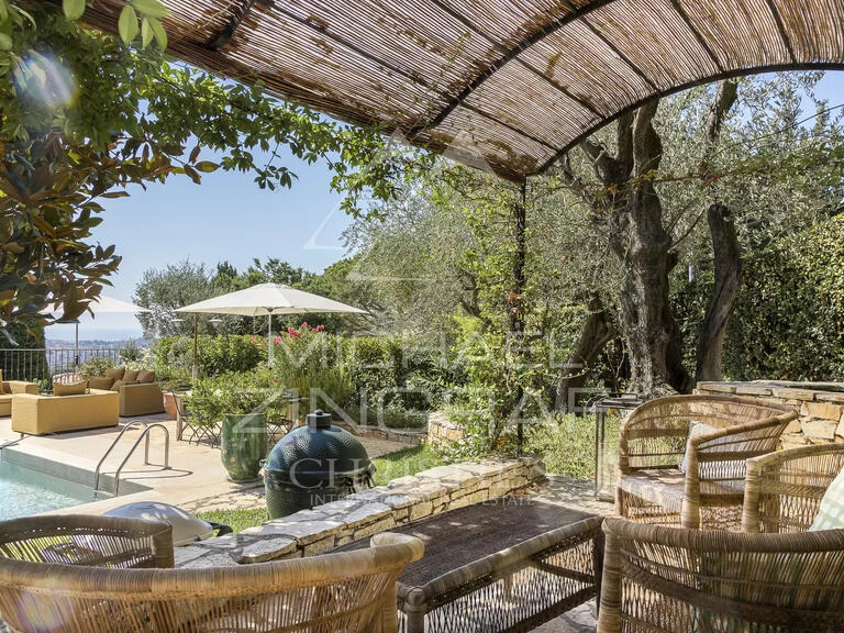 Villa avec Vue mer Mougins - 4 chambres - 216m²