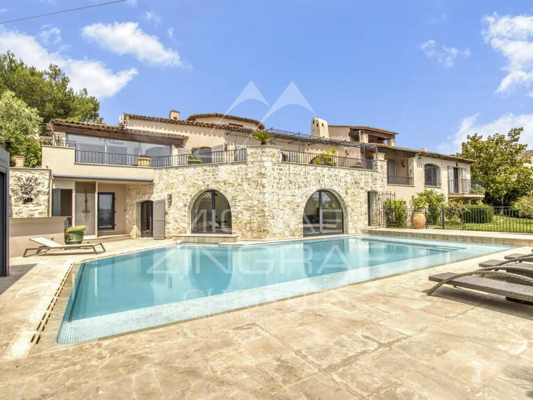 Holidays Villa with Sea view Mougins - 5 bedrooms