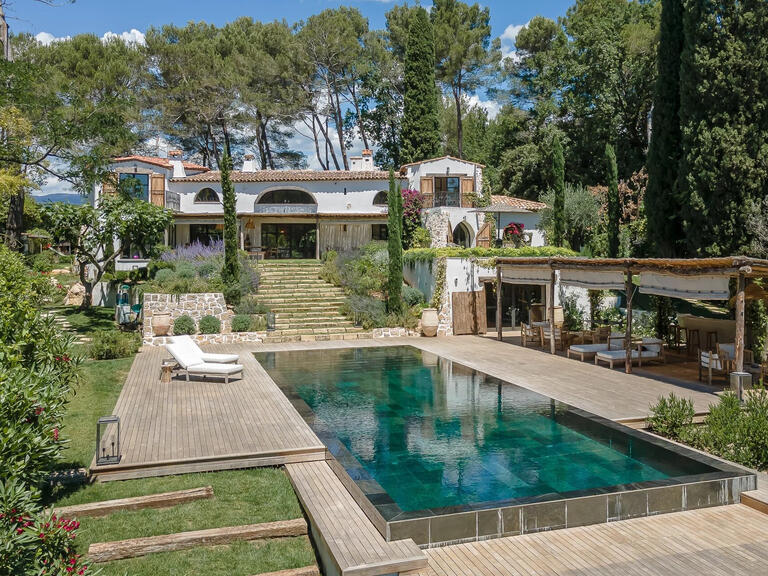 Villa Mougins - 6 chambres - 400m²