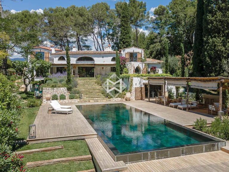 Villa Mougins - 6 chambres - 400m²