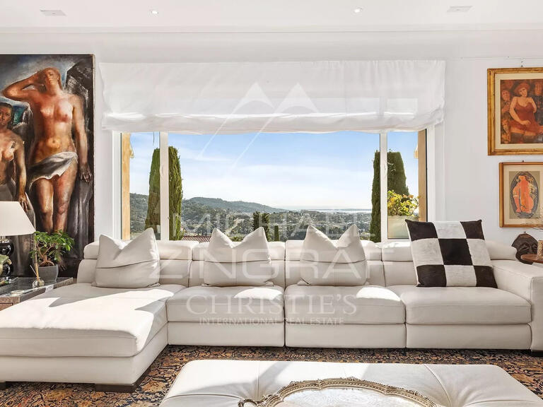 Sale Villa with Sea view Mougins - 8 bedrooms