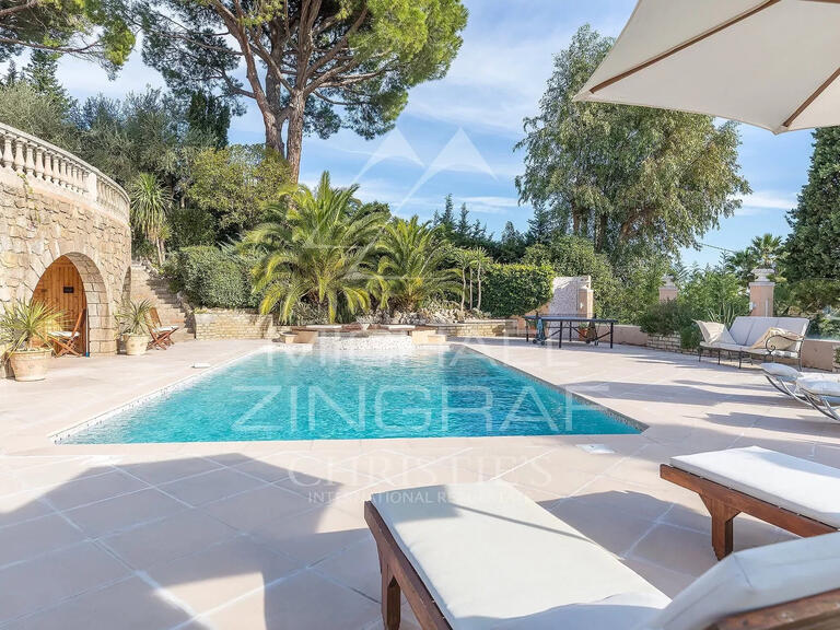 Sale Villa with Sea view Mougins - 8 bedrooms