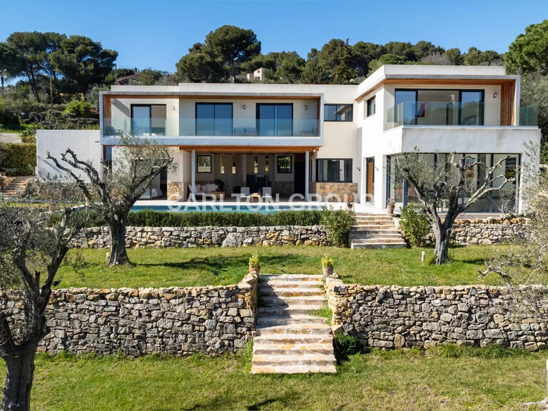 Sale Villa with Sea view Mougins - 6 bedrooms