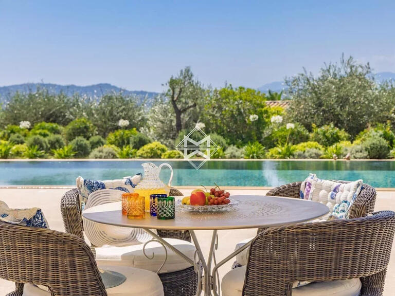 Vente Villa avec Vue mer Mougins - 6 chambres