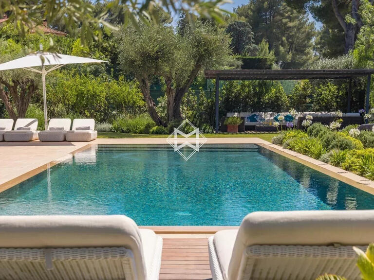 Vente Villa avec Vue mer Mougins - 6 chambres