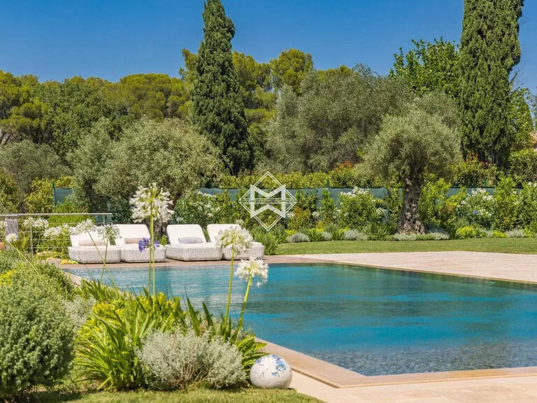 Vente Villa avec Vue mer Mougins - 6 chambres