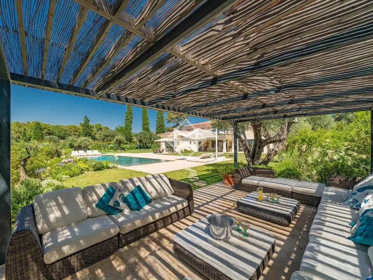 Vente Villa avec Vue mer Mougins - 6 chambres