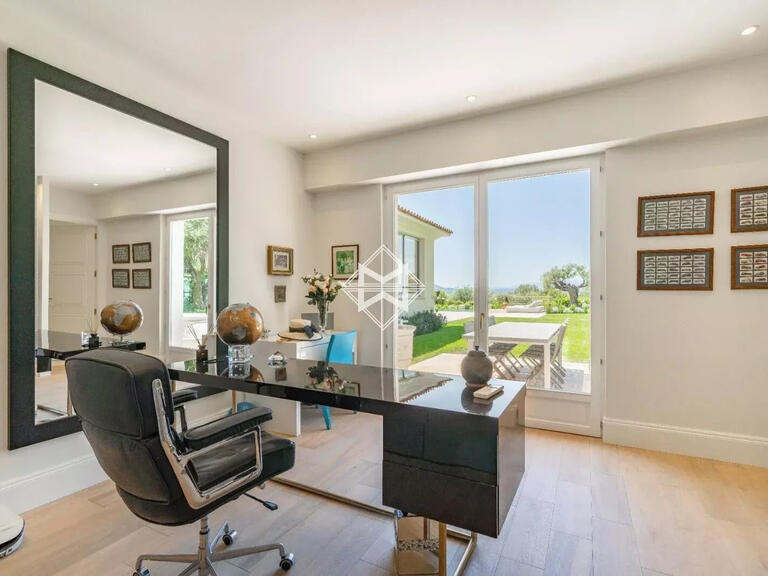 Vente Villa avec Vue mer Mougins - 6 chambres