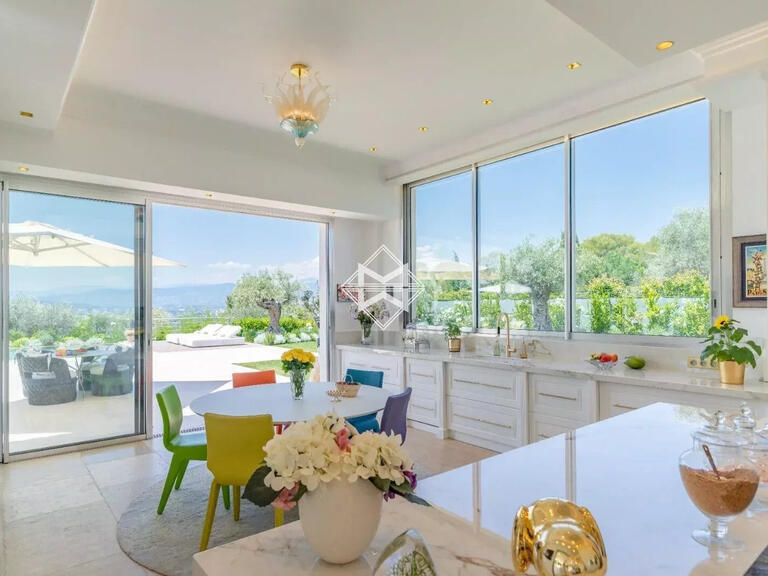 Vente Villa avec Vue mer Mougins - 6 chambres