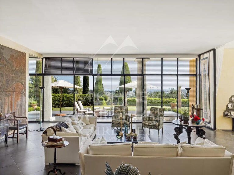 Villa avec Vue mer Mougins - 5 chambres - 528m²