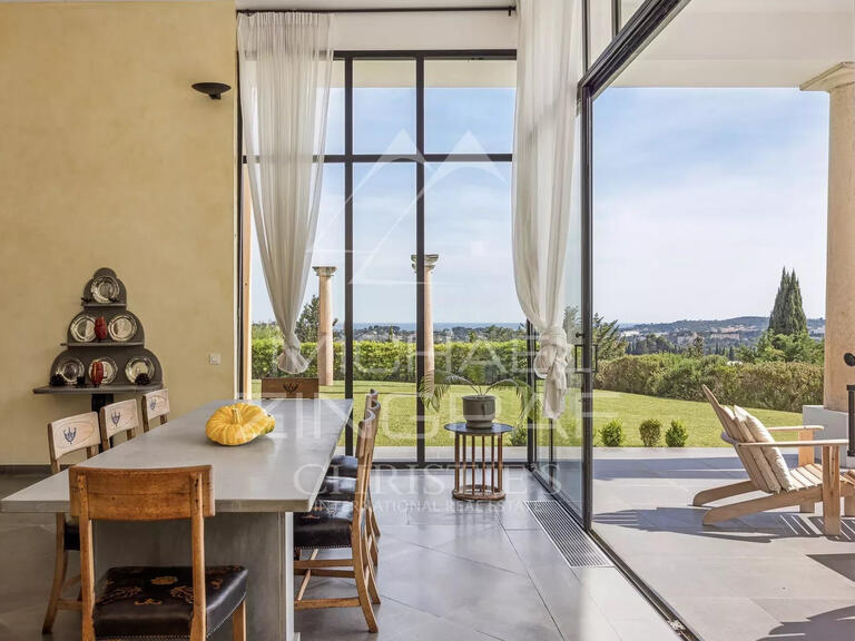 Villa avec Vue mer Mougins - 5 chambres - 528m²