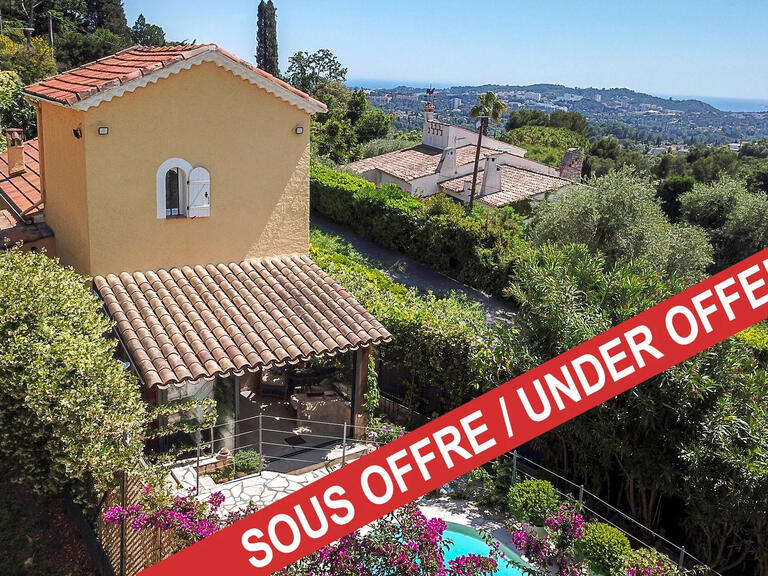 Villa Mougins - 2 bedrooms - 71m²