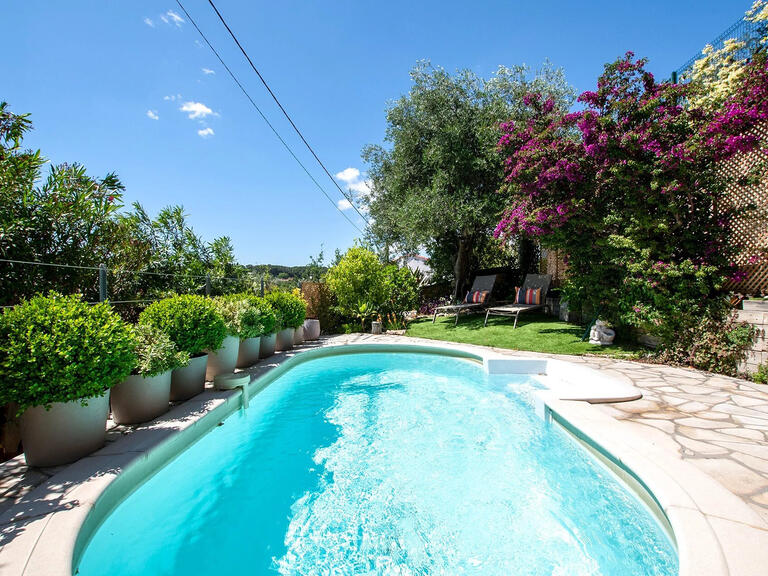 Villa avec Vue mer Mougins - 2 chambres - 71m²