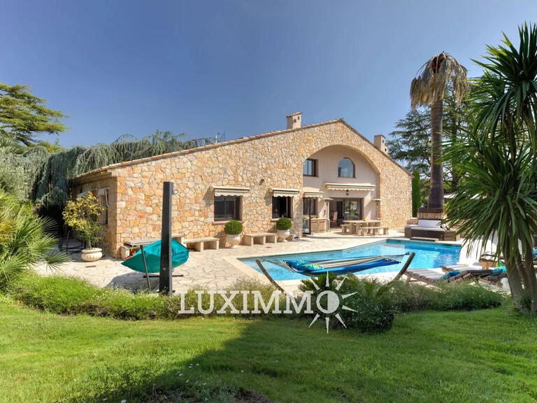 Villa Mougins - 5 bedrooms - 450m²