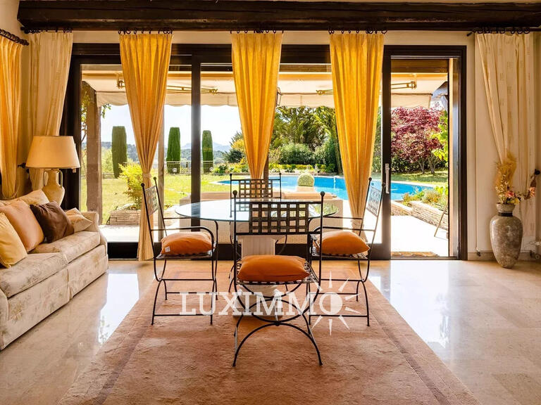 Villa Mougins - 6 chambres - 440m²