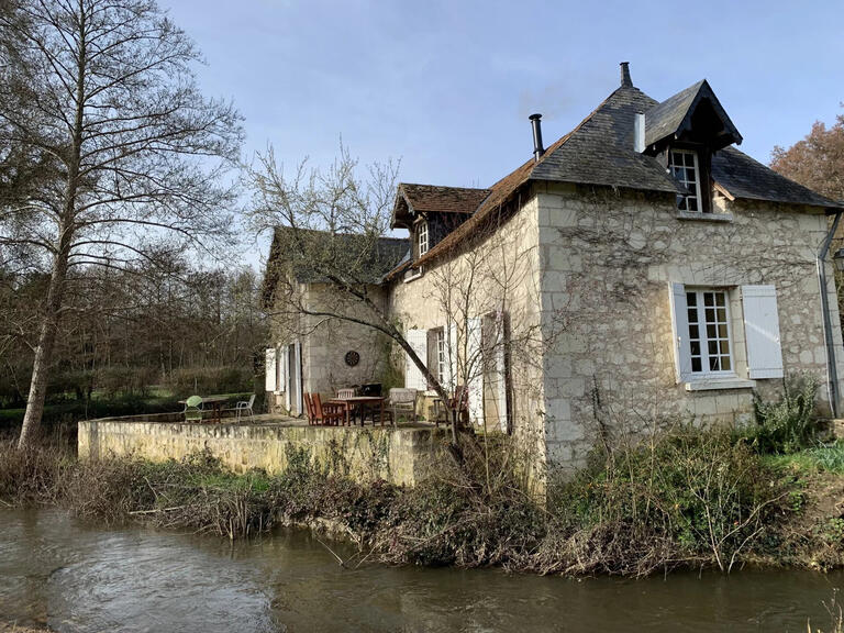 Moulin Mouliherne - 7 chambres - 400m²