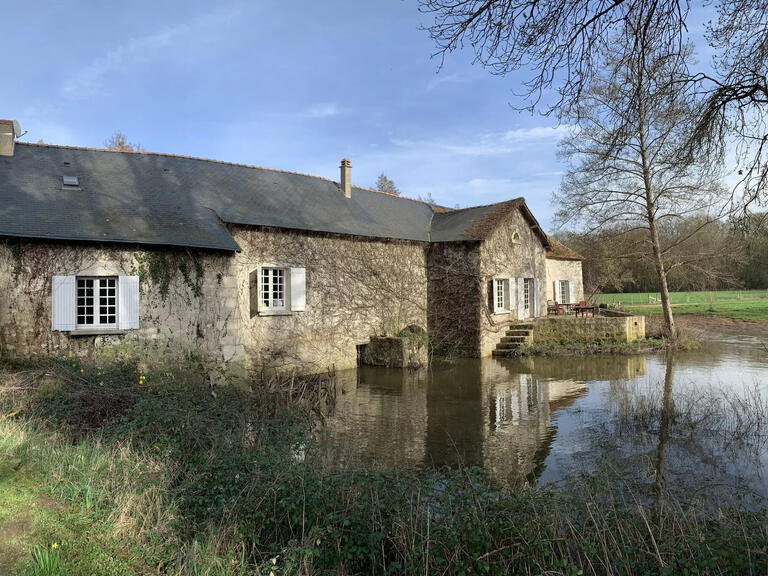 Moulin Mouliherne - 7 chambres - 400m²