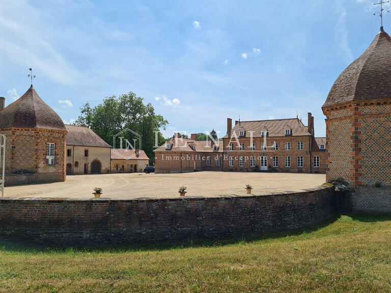Vente Château Moulins - 12 chambres