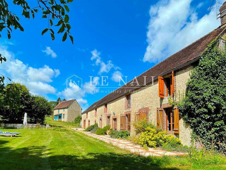 Mill Moulins-la-Marche - 7 bedrooms - 245m²