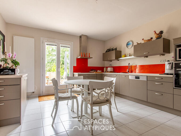 Villa Moutiers-les-Mauxfaits - 5 bedrooms