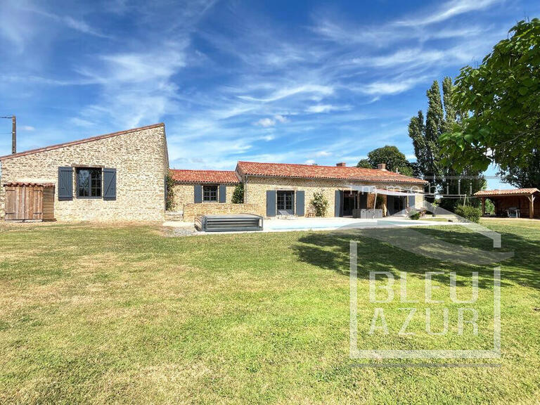 Maison Moutiers-sur-le-Lay - 3 chambres