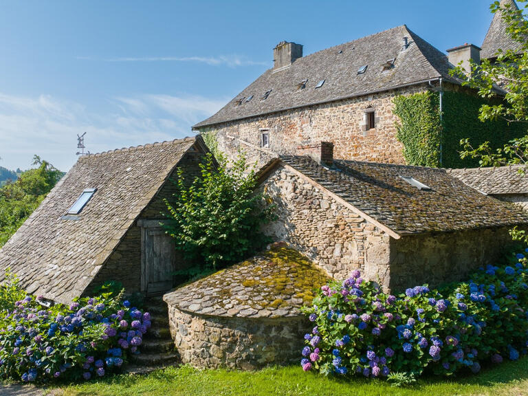 Castle Mur-de-Barrez - 9 bedrooms - 600m²