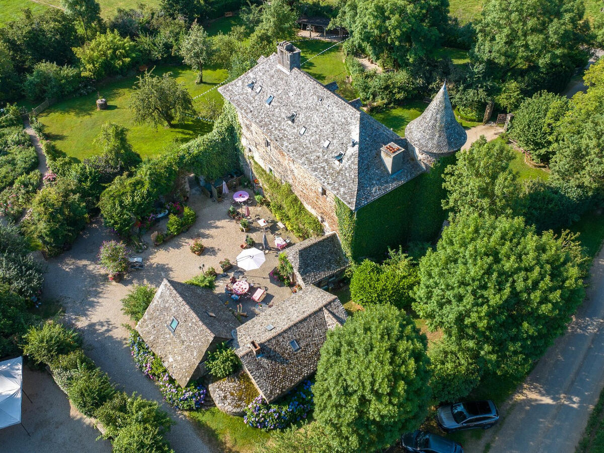 Castle Mur-de-Barrez