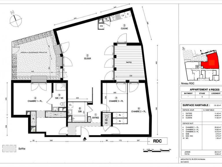 Vente Appartement Nantes - 3 chambres