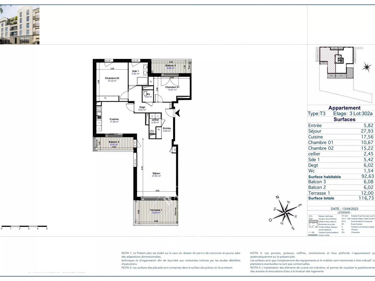 Apartment Nantes