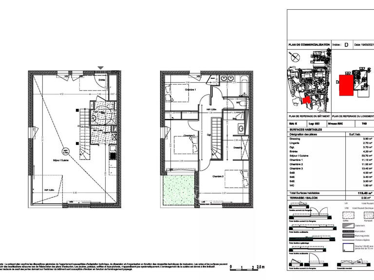 House Nantes - 119m²