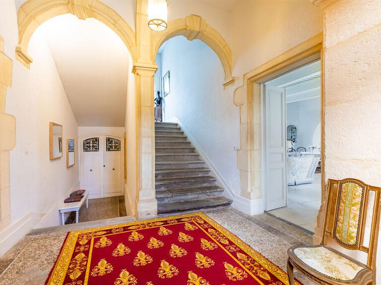 Vente Château Narbonne - 8 chambres