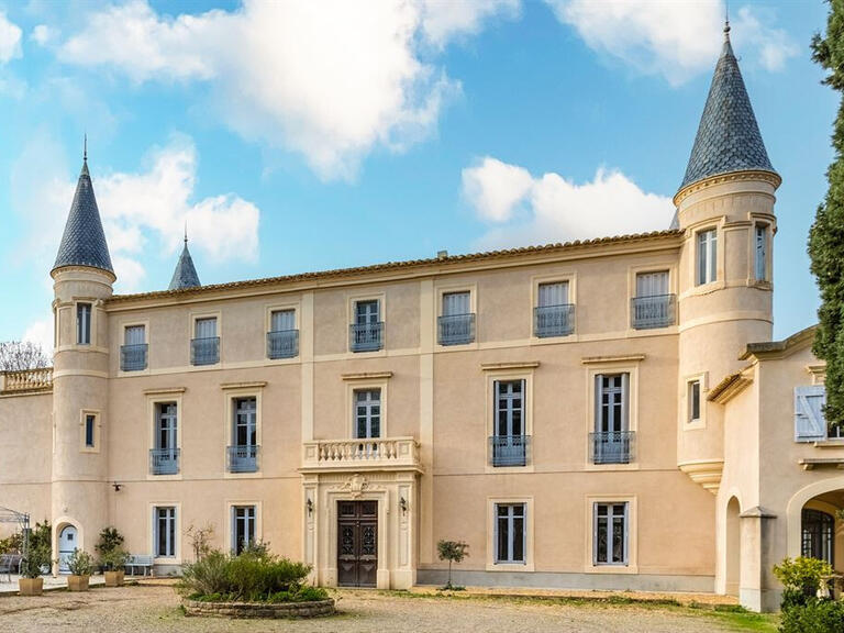 Vente Château Narbonne - 8 chambres