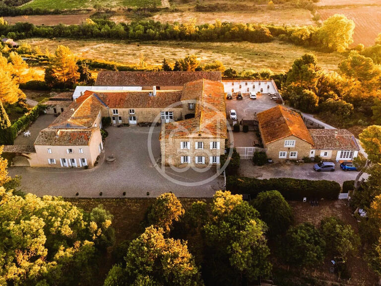 Domaine viticole Narbonne - 16 chambres - 3000m²