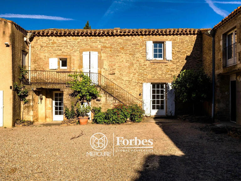 Domaine viticole Narbonne - 16 chambres - 3000m²