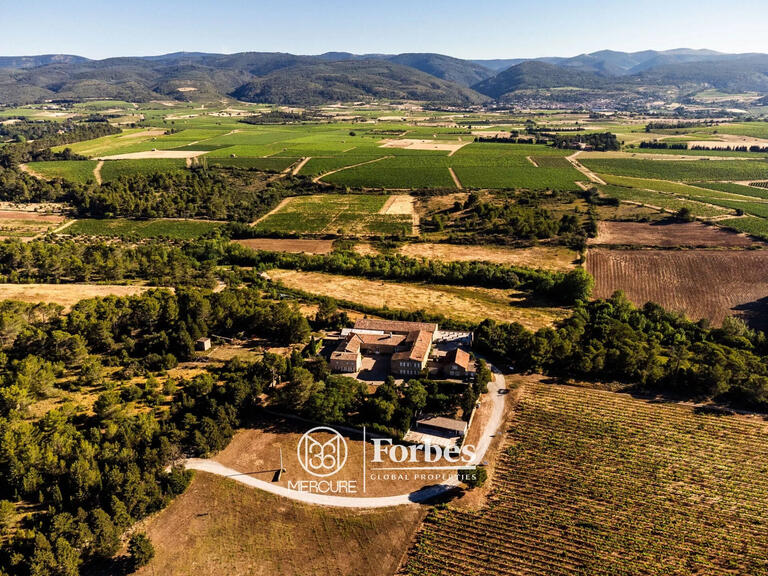 Domaine viticole Narbonne - 16 chambres - 3000m²