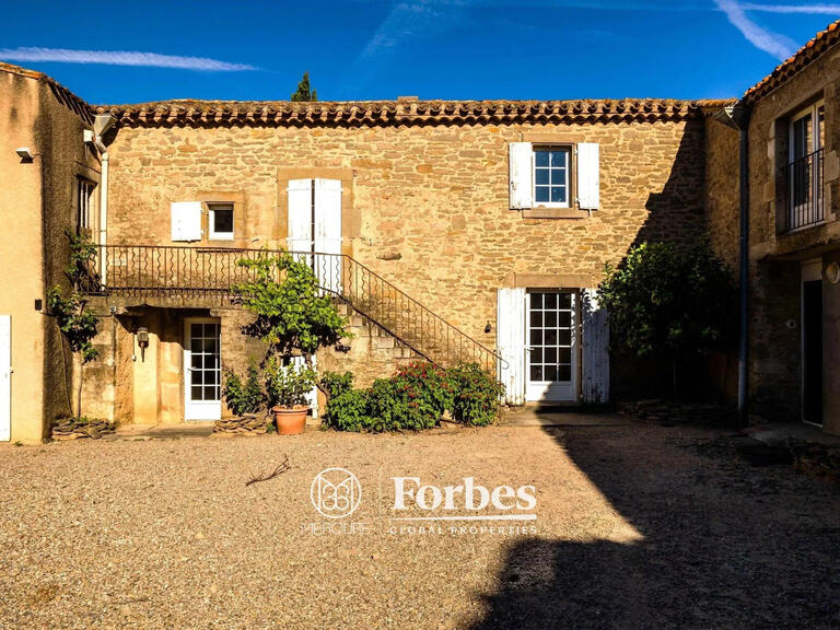 Vineyard Narbonne - 16 bedrooms - 3000m²