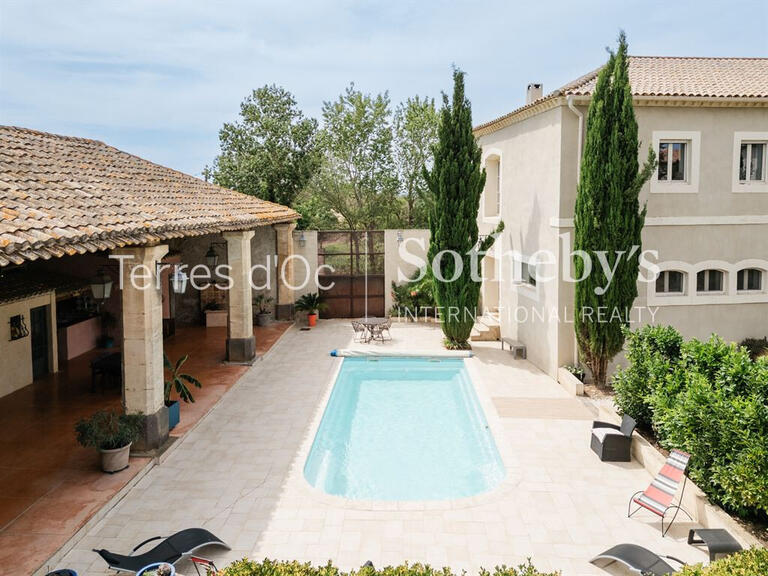 Maison Narbonne - 7 chambres - 380m²