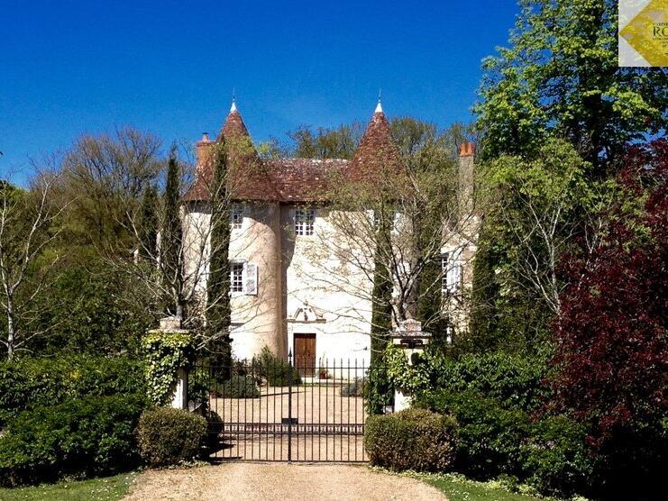 Castle Néons-sur-Creuse