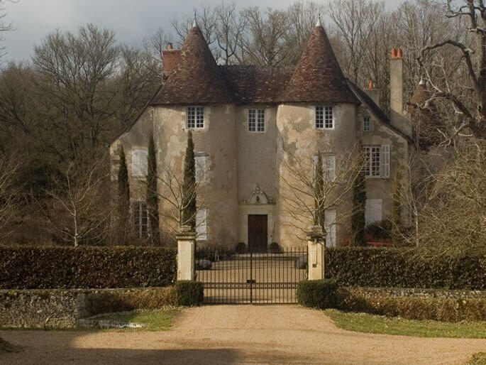 Castle Néons-sur-Creuse - 10 bedrooms - 540m²