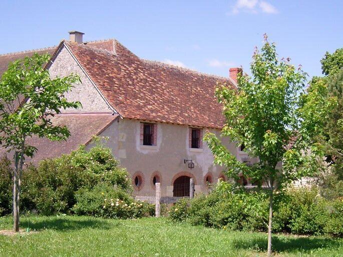 Castle Néons-sur-Creuse - 10 bedrooms - 540m²