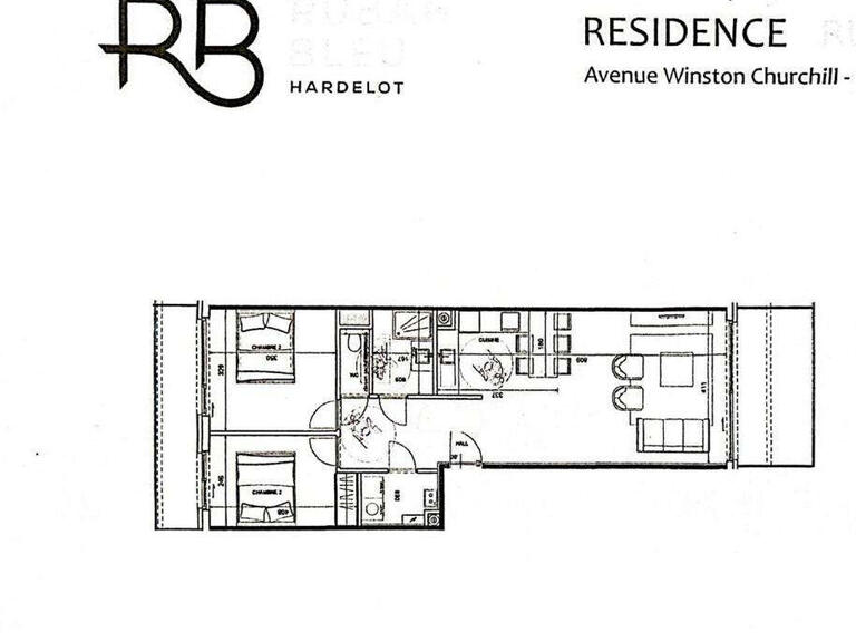 Apartment Neufchâtel-Hardelot - 2 bedrooms