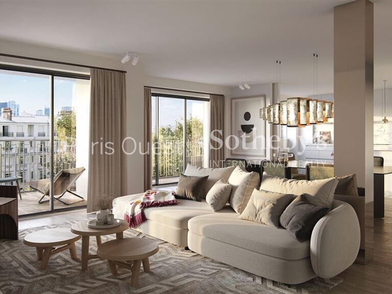 Apartment Neuilly-sur-Seine - 2 bedrooms - 92m²