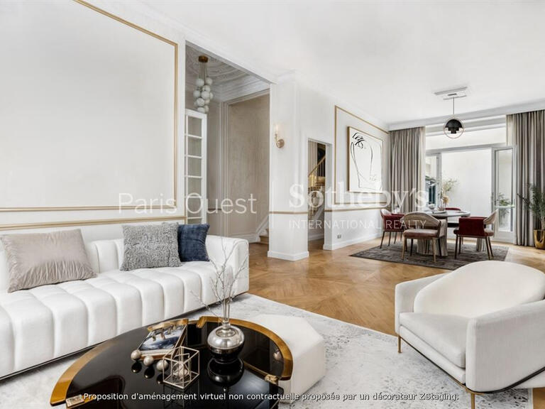 Hôtel particulier Neuilly-sur-Seine - 4 chambres - 330m²