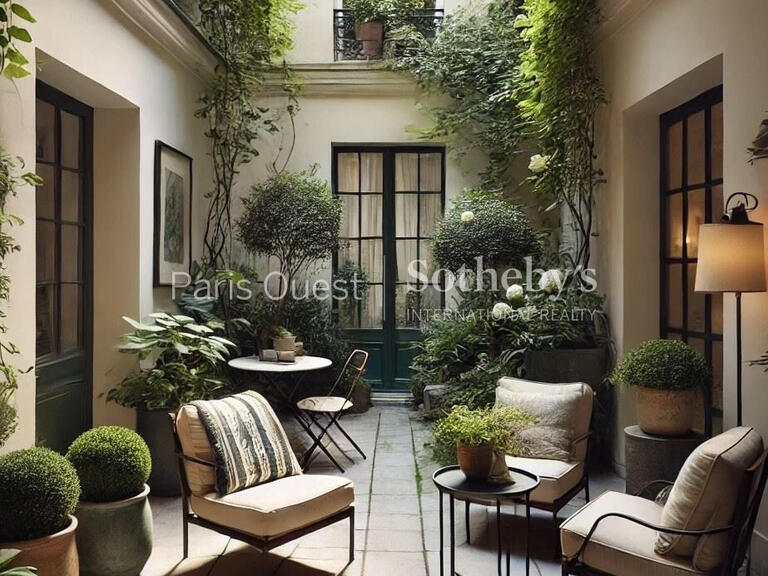 Mansion Neuilly-sur-Seine - 4 bedrooms - 270m²