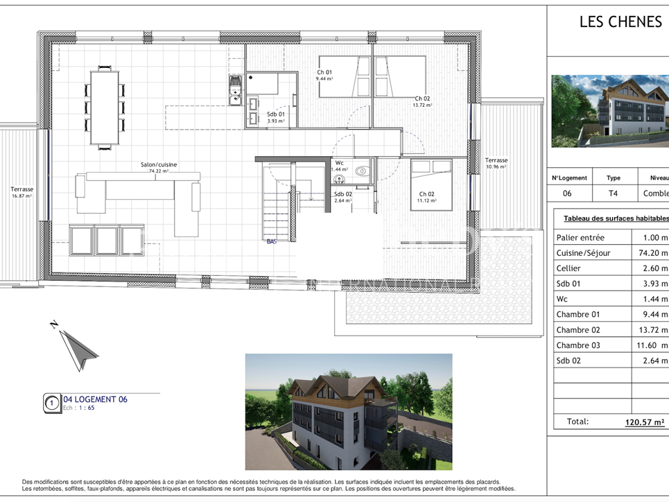 Apartment Neuvecelle