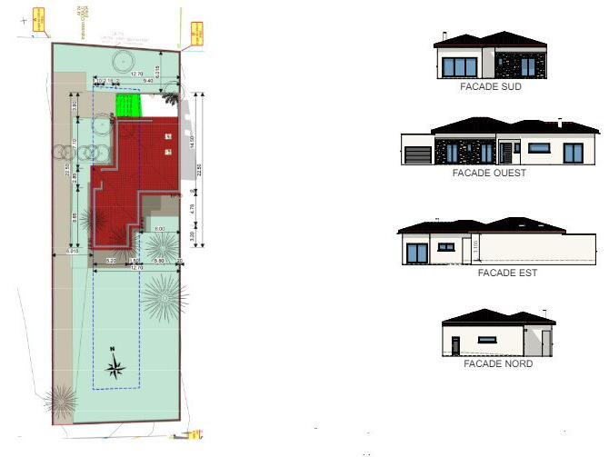 Vente Maison Neuville-sur-Saône - 3 chambres