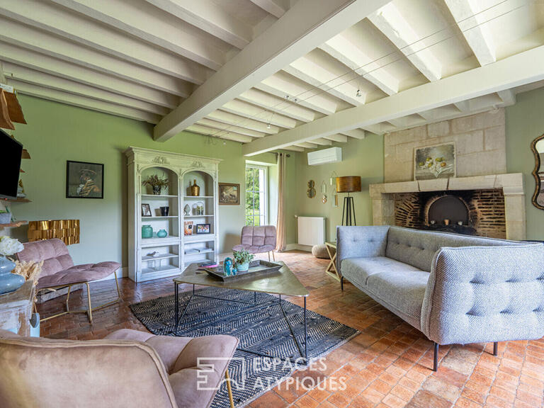 Villa Neuvy-le-Roi - 6 bedrooms