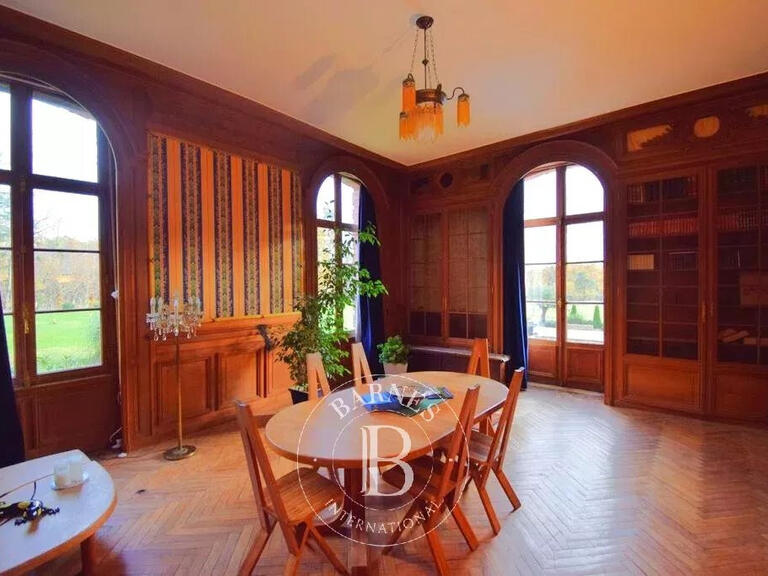 Castle Neuvy-sur-Barangeon - 7 bedrooms - 423m²