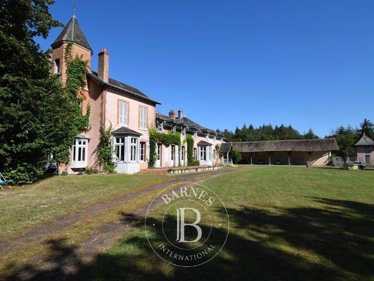 Propriété Neuvy-sur-Barangeon - 21 chambres - 1160m²