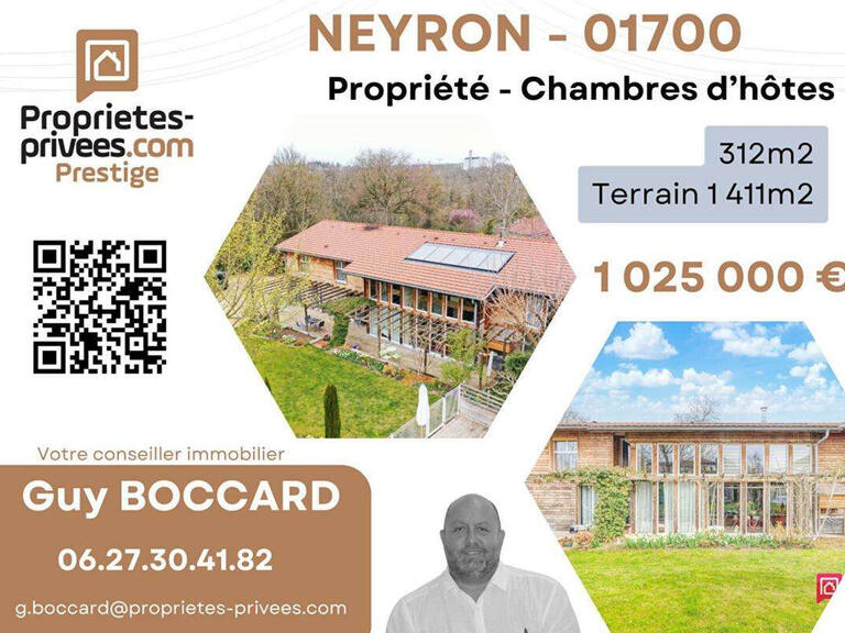 Maison Neyron - 9 chambres